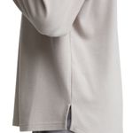 Varley Womens Adkisson Top String soft high low hem tunic collar cream sz XS Photo 3