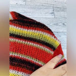 Wildfox Mohair Striped Mexican Blanket
Cardigan Small Knit Colorful Small Photo 3
