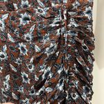 Veronica Beard FLAWED  Brown Floral Anjali Dress Size 2 US $550 Photo 4