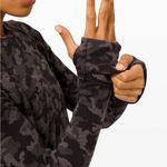 Lululemon  athletica Gray Camouflage Long Sleeve Top Photo 2