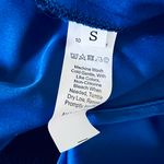 Boutique NEW Blue Satin Dress Photo 14