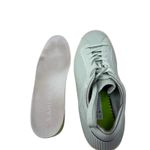 Rothy's  The Lace Up Sneaker Mint Green Knit Low Top Casual Comfort Womens 8 Photo 8