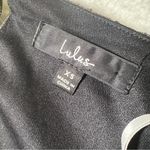 Lulus Lulu’s Plisse and Thank You Gold Pleated Long Sleeve Backless Romper Photo 10