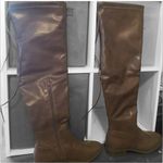 Charlotte Russe Ivy lace up knee high boots size 9 Photo 0