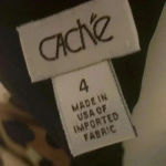 Cache  Animal Print Leopard Formal Dresses for Women’s Size 4. D11 Photo 10