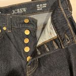 J.Crew Jeans Size 25 '96 Flare High Rise Button Fly Dark Wash RE-96-IDG Photo 4