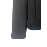 Jenni Kayne  Black Double Breasted One Button Lined Short Blazer Women Sz XS Photo 2