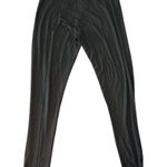 Cuddl Duds Black Software with Stretch  Leggings Medium Photo 1