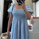 Princess Polly  Dani Mini Blue Dress Photo 0