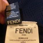 Fendi  Micro Mesh Mock Neck Bodysuit size M Photo 11