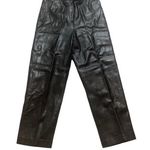 Amanda Smith Genuine Leather Pants Photo 0