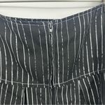 Hot Topic Nightmare Before Christmas Jack Skeleton Pleated Mini Skirt Size 1 Spooky Photo 3