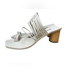 Revolve AMMONDE ATLEIR Alessandra block heel in ivory Photo 5