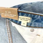 Madewell NWT The Curvy '90s Straight Mid-Rise Jean in Barbosa Wash | Sz 28 Photo 12