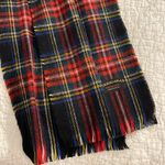 Creagaran Vintage Plaid Wool Scarf Scotland Scottish Y2K Red Photo 2