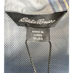 Eddie Bauer Shirt Women's Button Down Short Sleeve Adventure UPF50 Blue XL Photo 1
