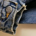 Harley Davidson Vintage Eagle Denim Jacket Motorcycles Adult Blue Medium Biker Photo 8