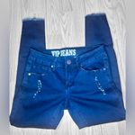 Vip Jeans  Women’s Distressed Ripped Skinny Jeans Photo 4