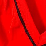 Good American NEW  Low Down Bodysuit Red Black Net Accent Sz 5 US XXL Minimalist Photo 13