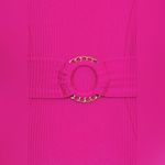 Becca Monte Carlo Belted Rib One-Piece Swimsuit, Size Large, $158 Photo 7