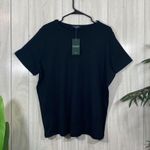 Ralph Lauren NEW Lauren  Monogram Logo Knit Tee T-Shirt size 2X NWT Photo 0