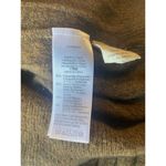 Madewell  Bowden Henley Sweater Coziest Yarn Womens L Brown Wide-Ribbed Wool Cozy Photo 8