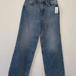 PacSun NWT  Cali Medium Indigo Baggy Boyfriend Jeans 22 Photo 1