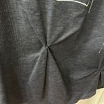 Contemporary Black Sleeveless Top with Abstract Design, Medium Photo 2