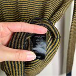 Rag and Bone Raina Lurex Striped Crewneck Sheer Sweater Size Small Photo 4