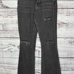 BDG Urban Outfitters  Black High Waisted Comfort Stretch Flare Jeans 28 Photo 1