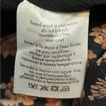 We Wore What NWT Long Sleeve Floral Corset Bustier Top Black Floral Underwire Sz8 Photo 6