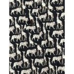 Diane Von Furstenberg Diane Von Furstenburg Opal Jungle Animal Print Silk Button Front‎ Romper Size 6 Photo 4