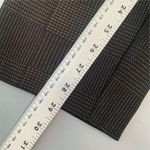 Women's Brown Plaid Straight Leg Crop Pants Size 16 Photo 6