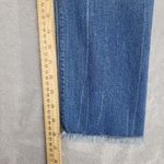 Zadig & Voltaire  Ava Eco Slim Fit Cropped Jeans Raw Hem Size 26 Photo 5