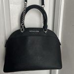 Michael Kors Black  Emma bag with strap Photo 0