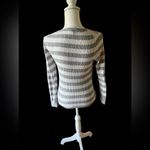 Gap Striped‎ Sweater Crewneck Long Sleeve Knit Pullover Casual Top Photo 2