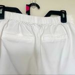Isaac Mizrahi capris pants size Tall 24/7 Stretch Pedal Pushers Pintucks White 8 Photo 10