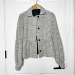 Richmond X Gray Tweed Blazer‎ IT 40 US 4 Small Business Casual Office Career Photo 2