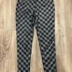 Nike Leggings  Pro grey and black checker size large Photo 0
