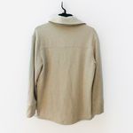 Vince Oversized Shirt Jacket Women’s S Cotton Knit Button Down Chore Coat Fleece Photo 12