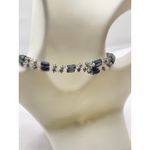 Designer SABIKA Multi Colored Crystal Faux Blue Pearl Casual Necklace B Photo 1