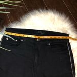 ZARA  man blk denim w/ rhinestones down side 34 Photo 6