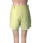 Horny Toad Womens Mom Shorts High Waist Outdoor Hiking Travel Green Size 4 Photo 2