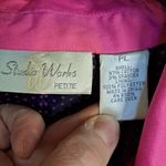Studio Works Studio‎ Works Petite Pink Blazer/Lightweight Jacket 3/4 Sleeve Size LP Photo 4