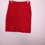 wilson's leather Wilson Leather Red Pencil skirt size 8 Photo 6