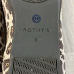 Rothy’s The Loafer Pale Cat Textile Flats Size 8 Brown Photo 5