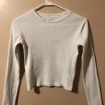 Brandy Melville Tori Ribbed Crewneck Top Photo 2