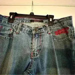 Ed Hardy Vintage  Jeans. Circa 2002. Size 30 Photo 4