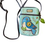 Chala  bluebird Cellphone Xbody Turquoise Synthetic Photo 2