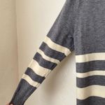 Cotton Emporium NWOT  stripe button up cardigan▪️size XS Photo 3